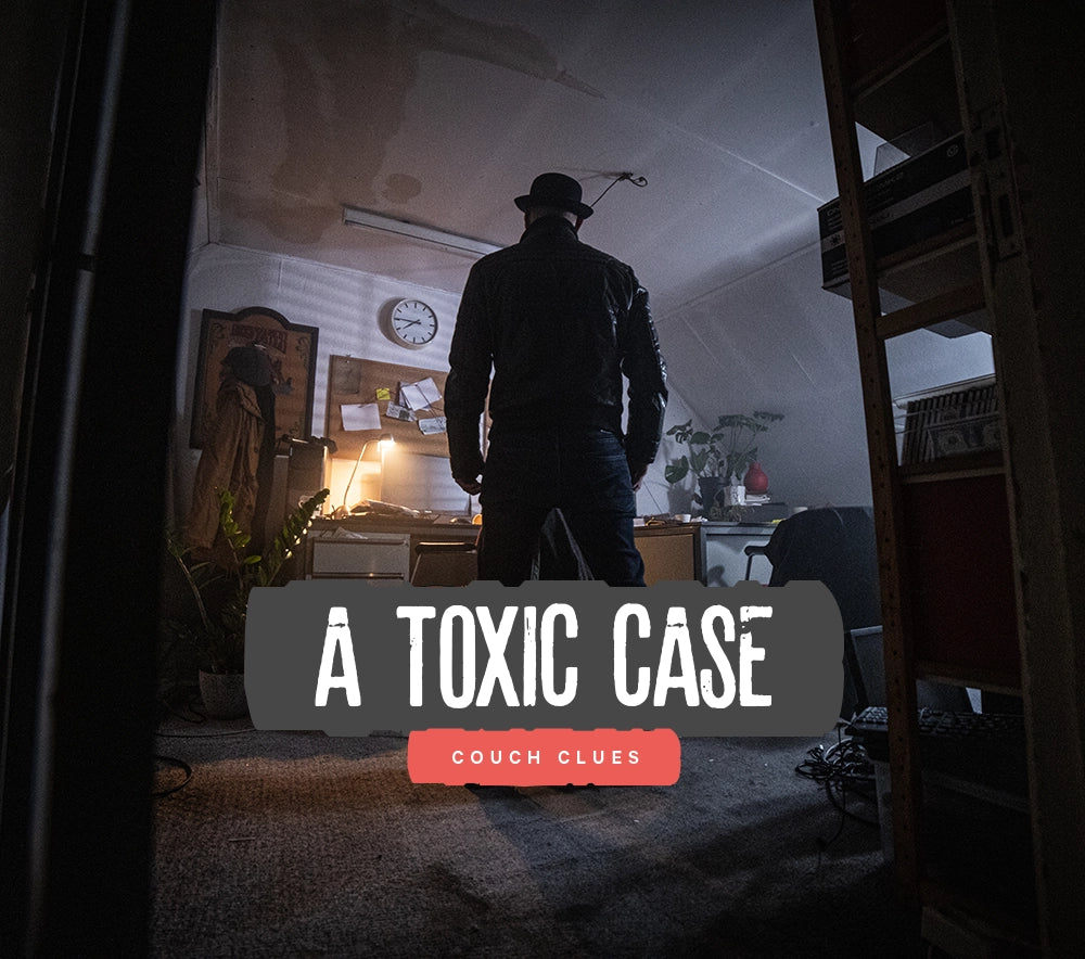 Spelbeeld van A Toxic Case van Couch Clues